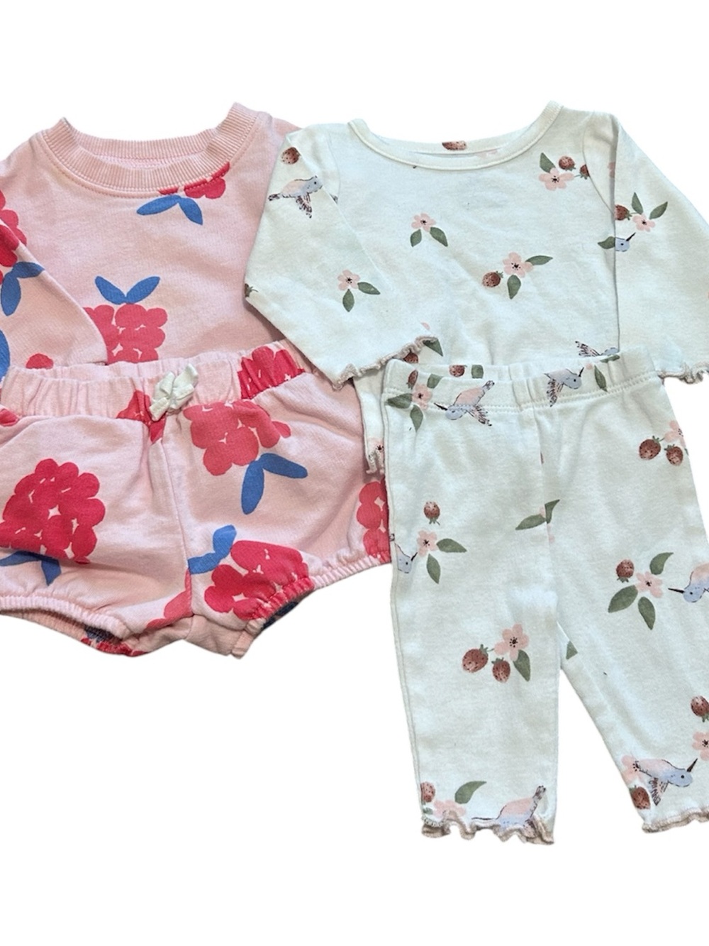 Baby girl newborn bundle